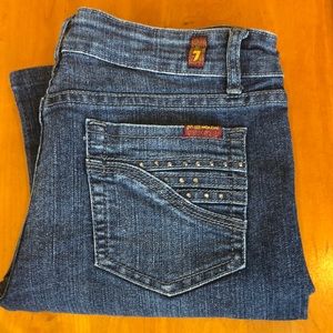 7 For All Mankind Jeans Size 28